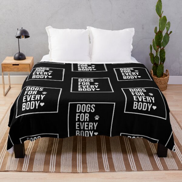 Item preview, DOGS FOR EVERYBODY SQUARE AND BOLD designed and sold by ARUN VASWANI.