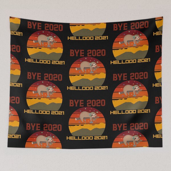 Item preview, Bye 2020 Hello 2021 designed and sold by Tish K..
