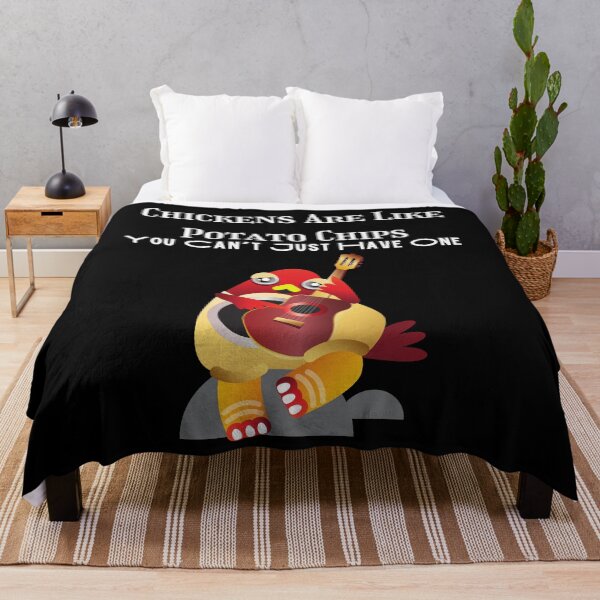 Item preview, chickens are like potato chips you can't just have one,funny shirt gift animal designed and sold by piskwi.