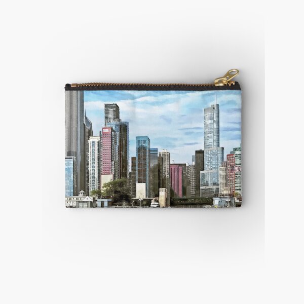 Item preview, Chicago IL - Chicago Harbor Lock designed and sold by Susan Savad.