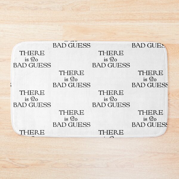 Item preview, No bad  designed and sold by Beeffervescent.