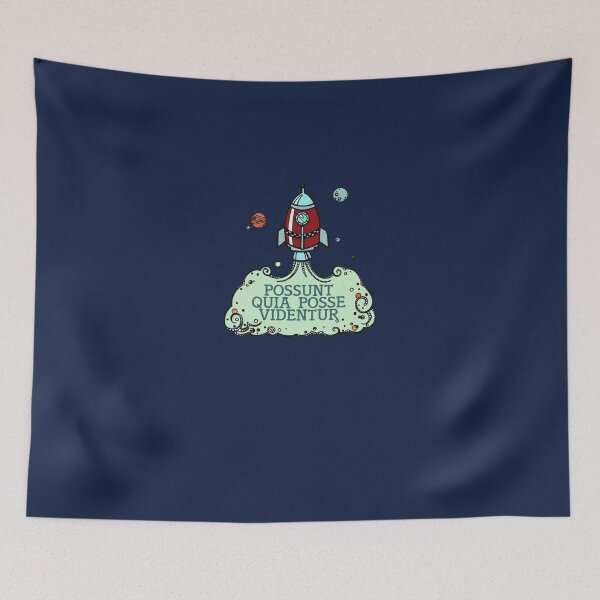 Item preview, 'they can because they think they can'  - in LATIN designed and sold by sandpiperstudio.