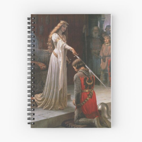 Item preview, The Accolade by Edmund Leighton. designed and sold by Ethereal Amour.