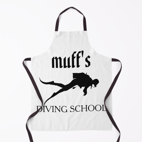 Item preview, muff's diving school designed and sold by TINASTORESHOPE.