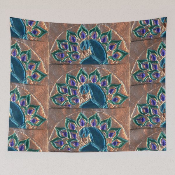 Item preview, Copper Peacock designed and sold by Marcella Chapman.