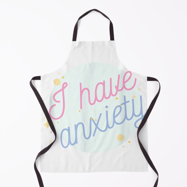 Item preview, Aesthetic I Have Anxiety T-Shirt designed and sold by ImartX.