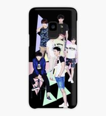 Monsta X Case/Skin for Samsung Galaxy
