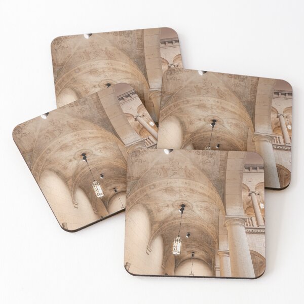 Item preview, Museum Courtyard designed and sold by Hannah LePage.