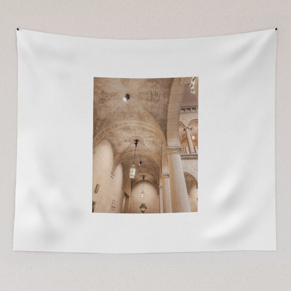 Item preview, Museum Courtyard designed and sold by Hannah LePage.