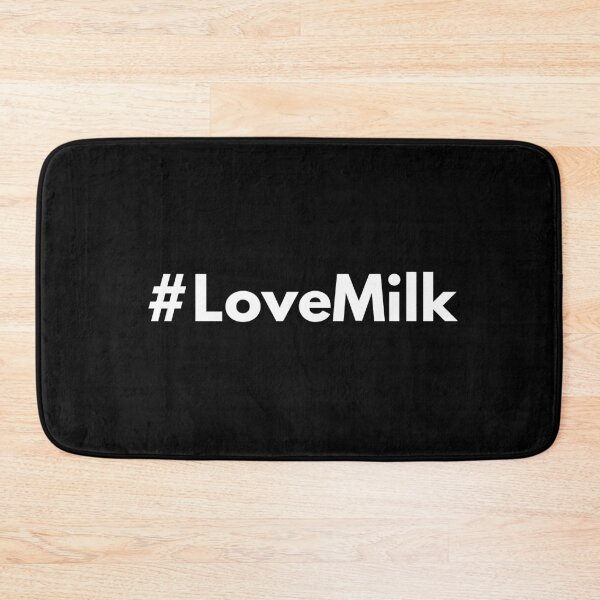 Item preview, Hashtag Love Milk designed and sold by HashtagZone.