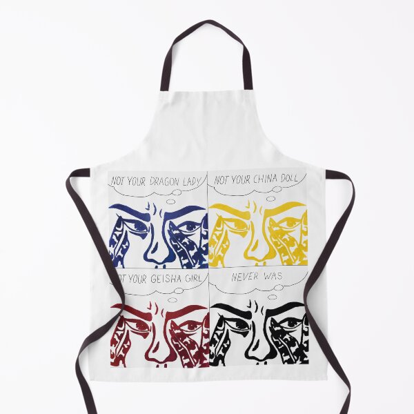 Item preview, Not Your Dragon Lady, China Doll, or Geisha Girl designed and sold by sunniel.