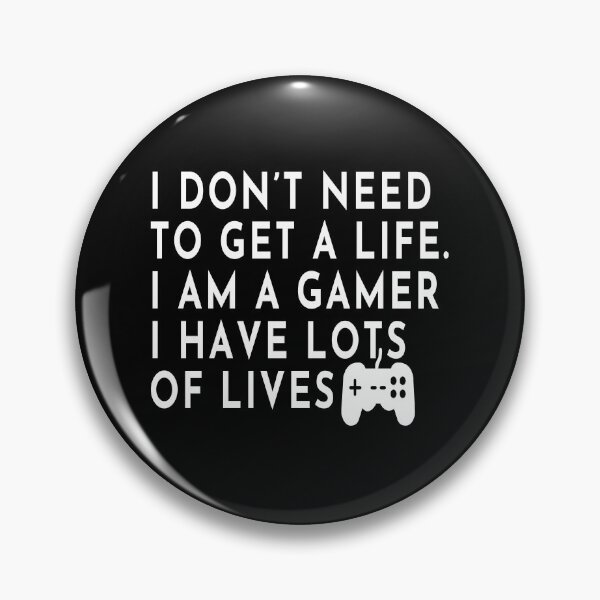 Item preview, Gaming lovers quote  designed and sold by Apoorv Choudhary.