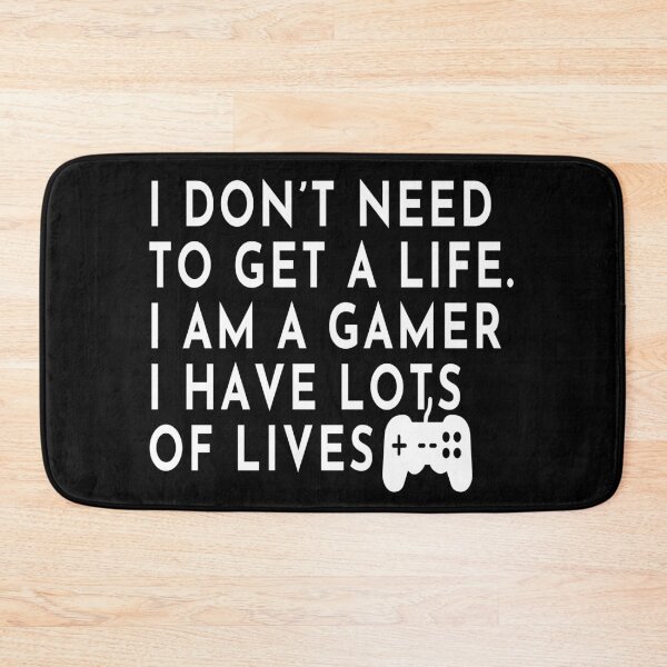 Item preview, Gaming lovers quote  designed and sold by Apoorv Choudhary.