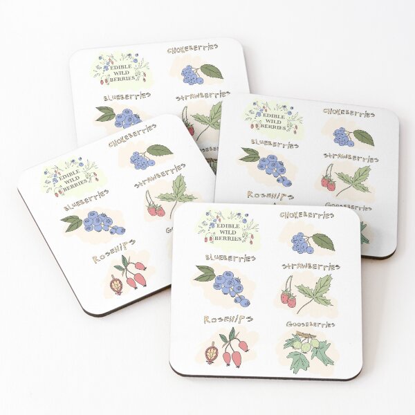Item preview, Edible wild berries designed and sold by MyYellowBird.
