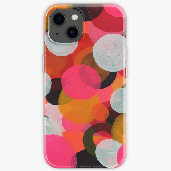 Sechziger-Kreise iPhone Flexible Hülle