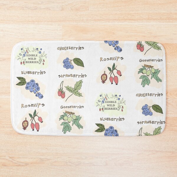 Item preview, Edible wild berries designed and sold by MyYellowBird.