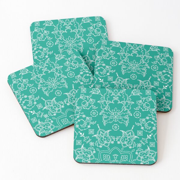 Item preview, Turquoise Garden designed and sold by Innsmouth.
