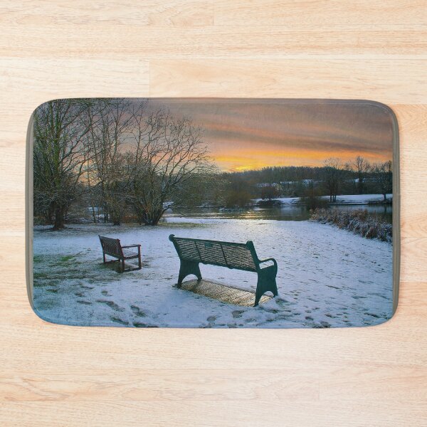 Item preview, Winter Sunrise at Dearne Valley Park designed and sold by Alisonchambers2.
