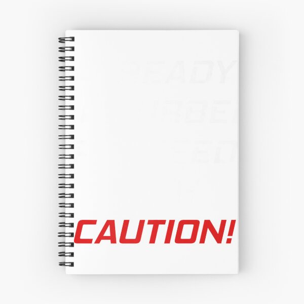 Item preview, ALREADY DISTURBED PROCEED WITH CAUTION Premium T-Shirt designed and sold by ImartX.