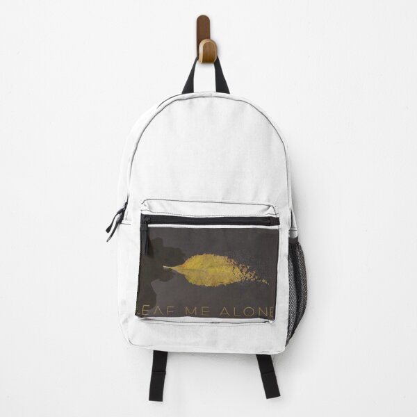 Item preview, Leaf me alone pun designed and sold by Gaurav Jamdar.