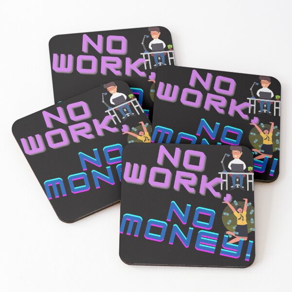 Item preview, No work, no money! designed and sold by Viktor Kabbach.