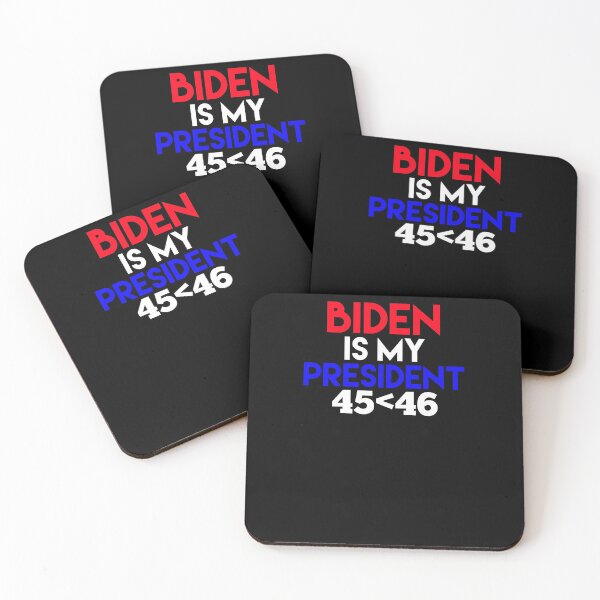 Item preview, Biden Is My President 46 Is Greater Than 45 designed and sold by ChibiSekai.