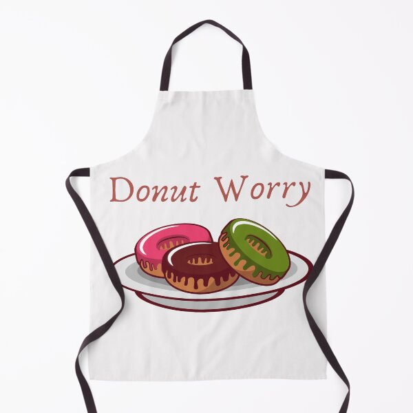 Item preview, Donut worry designed and sold by saldesign433.