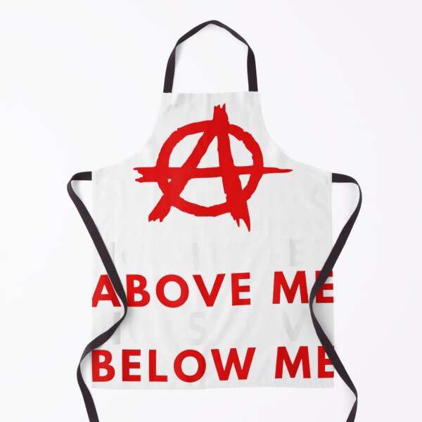 Item preview, Anarchism Anarchist - No Master, No Slave Human Equality T-Shirt designed and sold by ImartX.