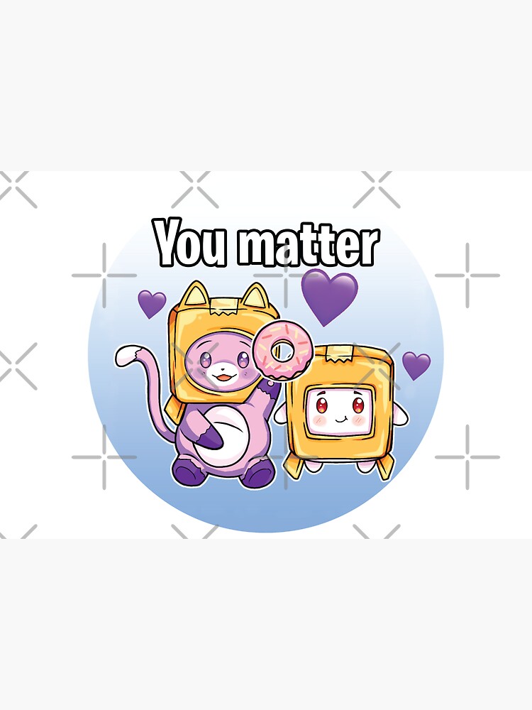 Lankybox You Matter by slvdesign