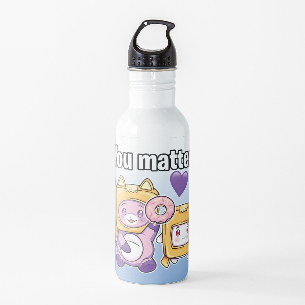 Lankybox You Matter Water Bottle