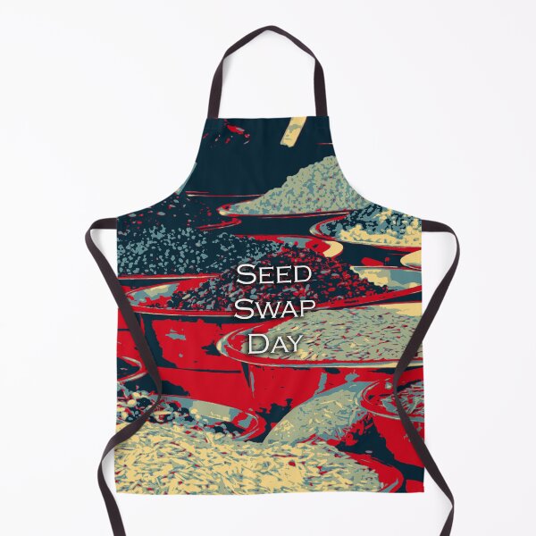 Item preview, I LOVE SEED SWAP DAY designed and sold by REALDesign-Shop.