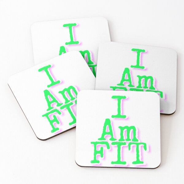 Item preview, I am fit  designed and sold by 59SHOP24.