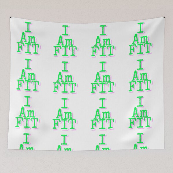 Item preview, I am fit  designed and sold by 59SHOP24.