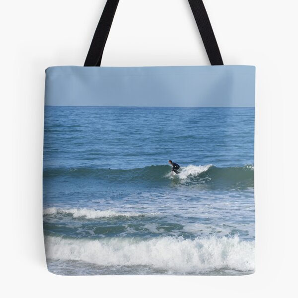 Item preview, Surfing in The Pacific Ocean designed and sold by Lynn  Marie Sharp.