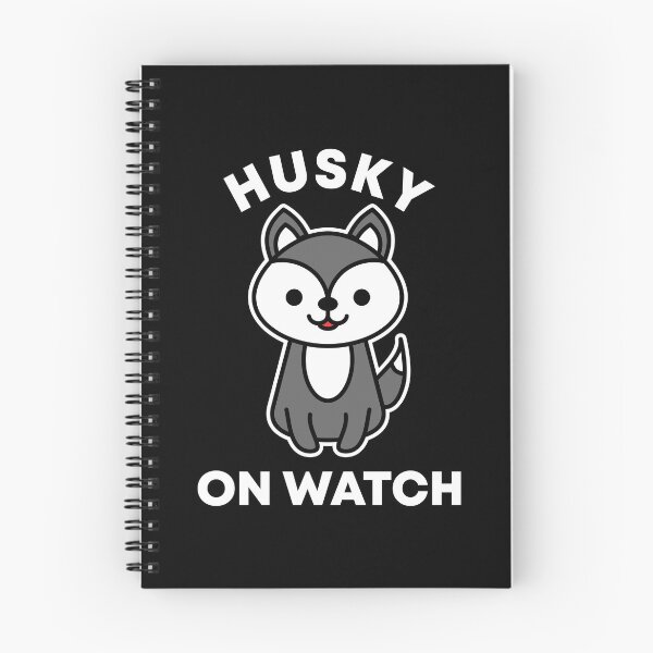 Item preview, Husky On Watch designed and sold by TashaVector.