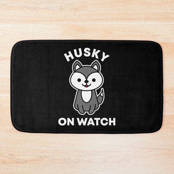 Item preview, Husky On Watch designed and sold by TashaVector.