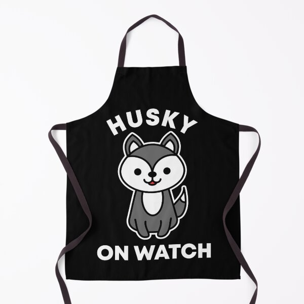 Item preview, Husky On Watch designed and sold by TashaVector.