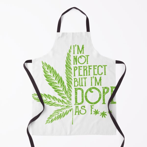 Artikelvorschau, Ich bin nicht perfekt, aber ich bin Dope As Fuck Weed 420 Stoner Geschenk Pullover Hoodie entworfen und verkauft von Brianconner.