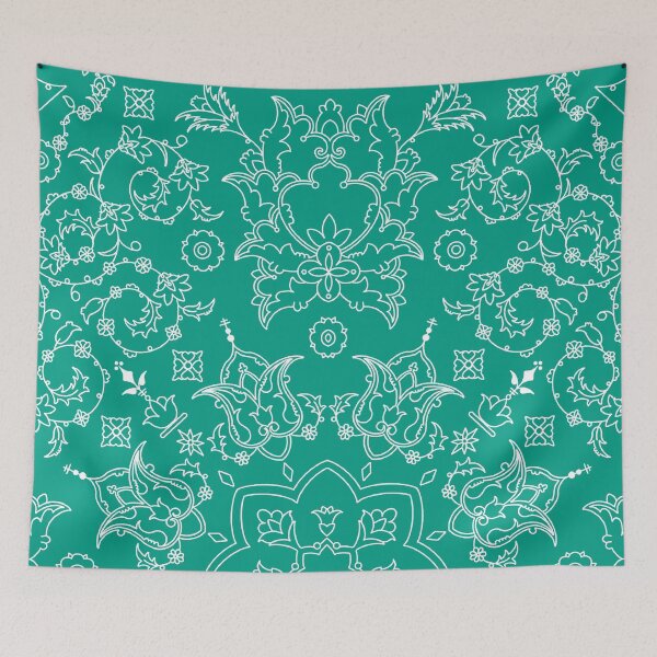 Item preview, Turquoise Garden designed and sold by Innsmouth.