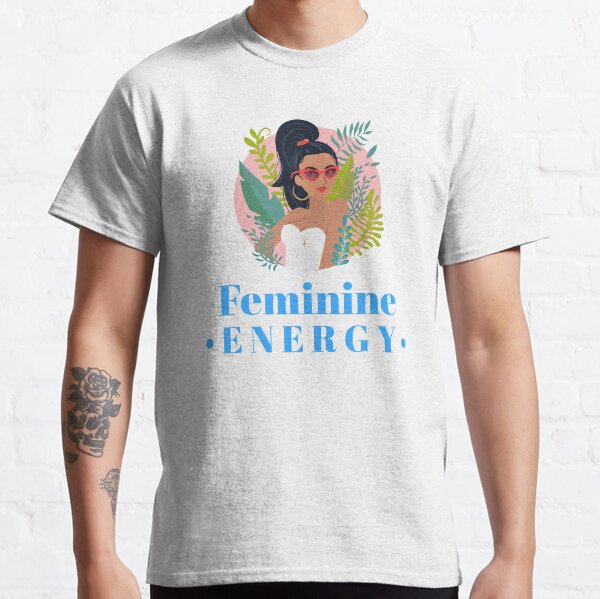 Feminine Energy Latina Girl Classic T-Shirt