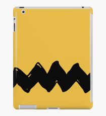 Charlie Brown - Alternate Yellow Variant iPad Case/Skin