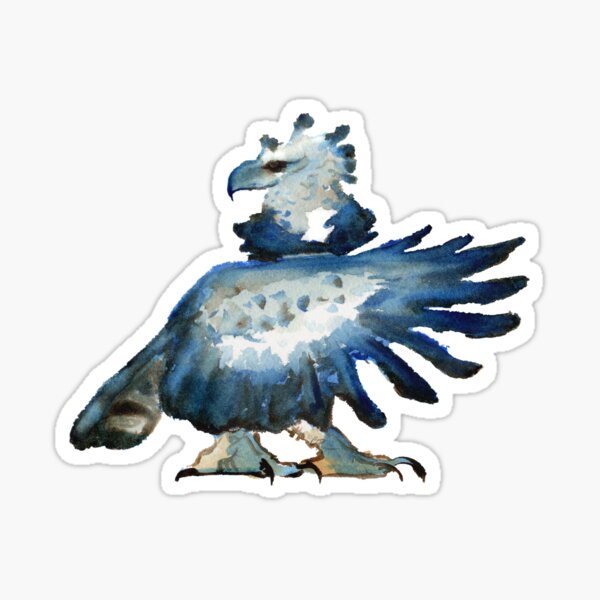 Harpy Eagle Sticker for Sale by FoxtonBec
