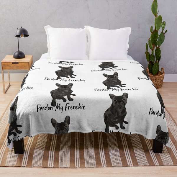 Item preview, Pardon My Frenchie (Black Brindle) designed and sold by geeklil.