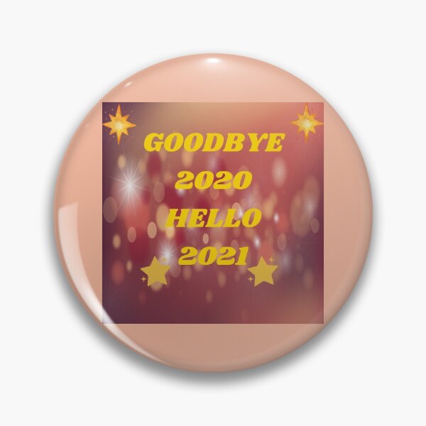 Item preview, Goodbye 2020 Hello 2021 designed and sold by BhavyaBathla.