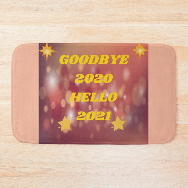 Item preview, Goodbye 2020 Hello 2021 designed and sold by BhavyaBathla.