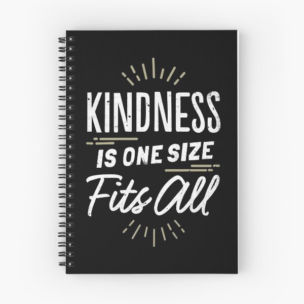 Item preview, Kindness is One Size Fits All designed and sold by DialInsignia.