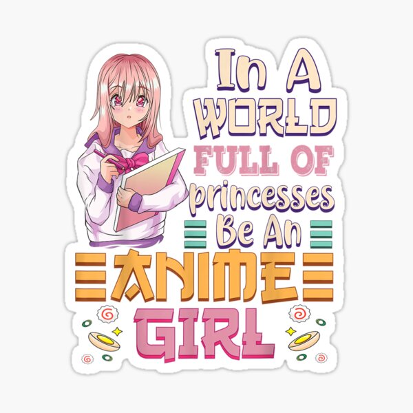 Otaku World Stickers for Sale