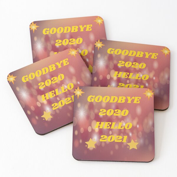 Item preview, Goodbye 2020 Hello 2021 designed and sold by BhavyaBathla.