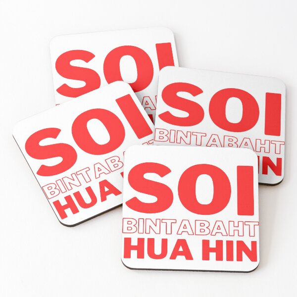 Item preview, Soi Bintabaht Hua Hin - Thailand designed and sold by Scubaloppy.