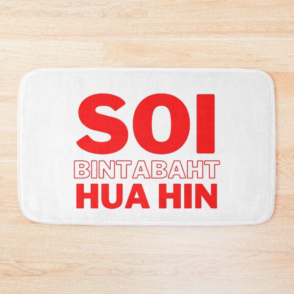 Item preview, Soi Bintabaht Hua Hin - Thailand designed and sold by Scubaloppy.